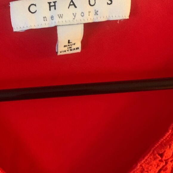 Pre Owned Women’s Chaus Sleeveless Blouse Top Beautiful and Versatile Addition - Picture 12 of 12